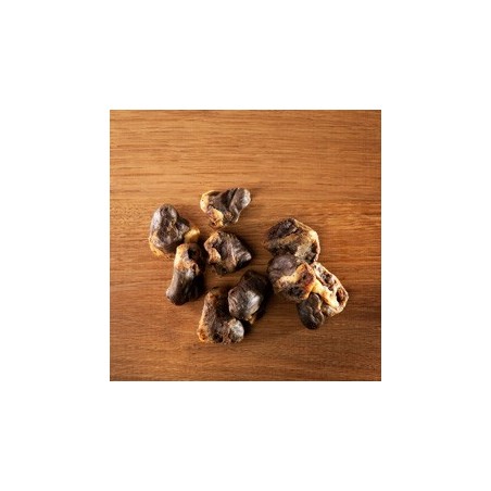 alsa-nature Enten-Herzen Kauartikel, 200 g, Durchmesser:  ca. 3 cm, Hundefutter