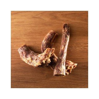 alsa-nature Puten-Schlund Kauartikel, 200 g, Maße: ca. 16 x 3 cm, Hundefutter