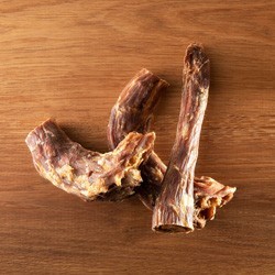 alsa-nature Puten-Schlund Kauartikel, 200 g, Maße: ca. 16 x 3 cm, Hundefutter