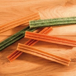alsa-nature Zahnpflege-Snack Denta-Zack Zahnpflege, 10 Stück, Länge: ca. 18 cm, Hundefutter