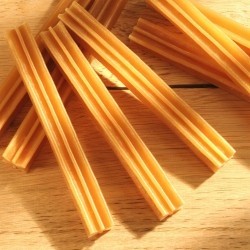 alsa-nature Zahnpflege-Snack MiniDent, 10 Stück, Länge: ca. 12 cm, Hundefutter
