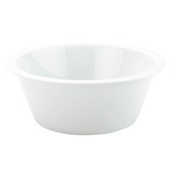 dogBar® Ersatznapf weiß, Gr. M, Durchmesser:  ca. 20,5 cm
