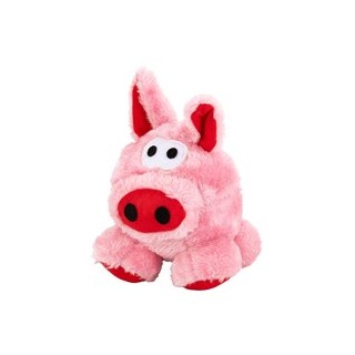 Hunde-Plüschspielzeug Norbert rosa, Gr. S, Maße: ca. 18 x 15 cm