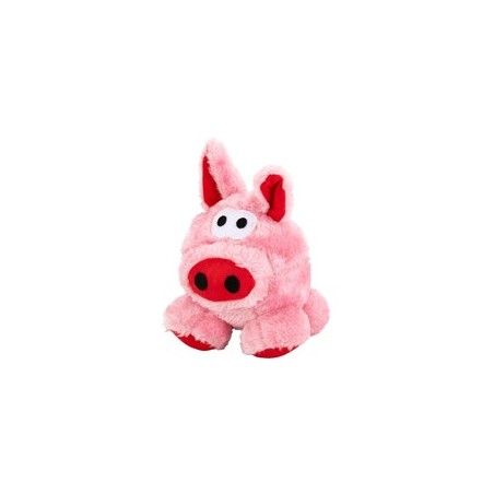 Hunde-Plüschspielzeug Norbert rosa, Gr. S, Maße: ca. 18 x 15 cm