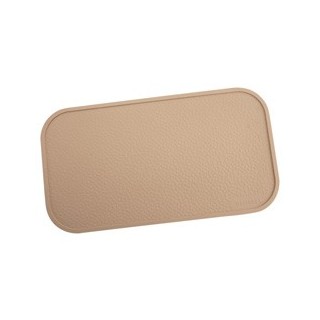 WOLTERS Napfunterlage Rainbow beige, Maße: ca. 55 x 30 cm