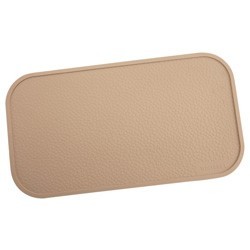 WOLTERS Napfunterlage Rainbow beige, Maße: ca. 55 x 30 cm