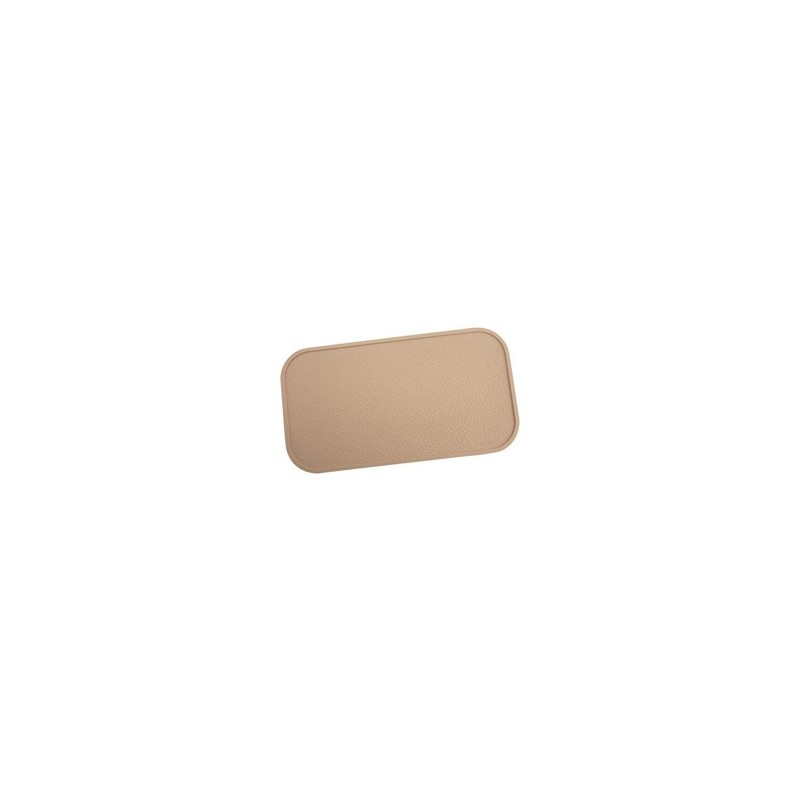 WOLTERS Napfunterlage Rainbow beige, Maße: ca. 55 x 30 cm