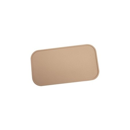 WOLTERS Napfunterlage Rainbow beige, Maße: ca. 55 x 30 cm