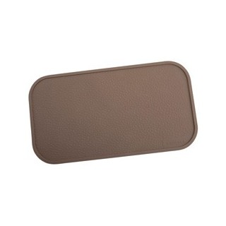 WOLTERS Napfunterlage Rainbow braun, Maße: ca. 55 x 30 cm
