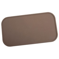 WOLTERS Napfunterlage Rainbow braun, Maße: ca. 55 x 30 cm
