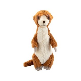 TRIXIE Hunde-Plüschspielzeug Erdmännchen Timo braun, Maße: ca. 40 cm