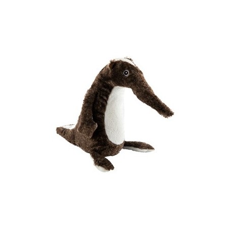 TRIXIE Hunde-Plüschspielzeug Ameisenbär Arne braun, Maße: ca. 50 cm