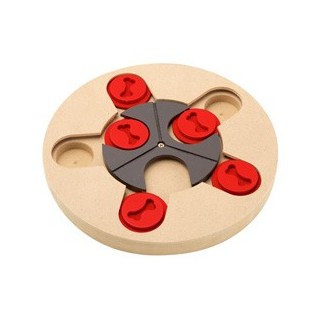 Interaktiv-Spielzeug Athena braun, Höhe: ca. 2,5 cm, Durchmesser:  ca. 25 cm