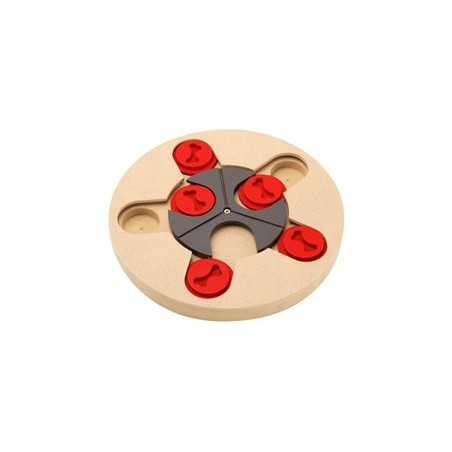 Interaktiv-Spielzeug Athena braun, Höhe: ca. 2,5 cm, Durchmesser:  ca. 25 cm