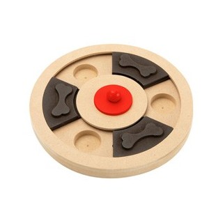 Interaktiv-Spielzeug Hera braun, Höhe: ca. 2,5 cm, Durchmesser:  ca. 25 cm