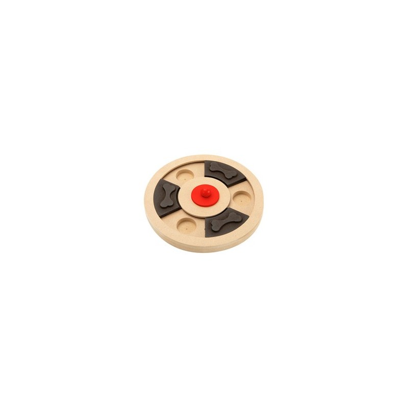 Interaktiv-Spielzeug Hera braun, Höhe: ca. 2,5 cm, Durchmesser:  ca. 25 cm
