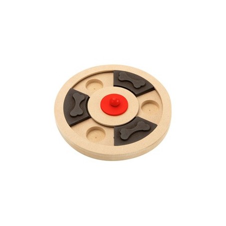Interaktiv-Spielzeug Hera braun, Höhe: ca. 2,5 cm, Durchmesser:  ca. 25 cm