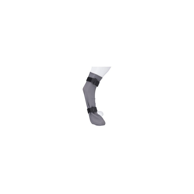 TRIXIE Hunde-Schutzsocke Protect grau, Gr. S, Breite: Pfote ca. 6 cm