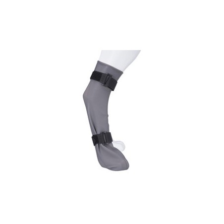 TRIXIE Hunde-Schutzsocke Protect grau, Gr. S, Breite: Pfote ca. 6 cm