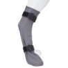 TRIXIE Hunde-Schutzsocke Protect grau, Gr. S, Breite: Pfote ca. 6 cm