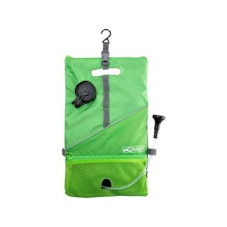 Kurgo Hundedusche Go Shower Bag grün, Maße: ca. 34 x 18 x 5 cm
