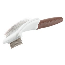 HUNTER Kombibürste Spa Zupfen & Kämmen braun, Gr. S, Breite: Bürstenkopf ca. 9 cm