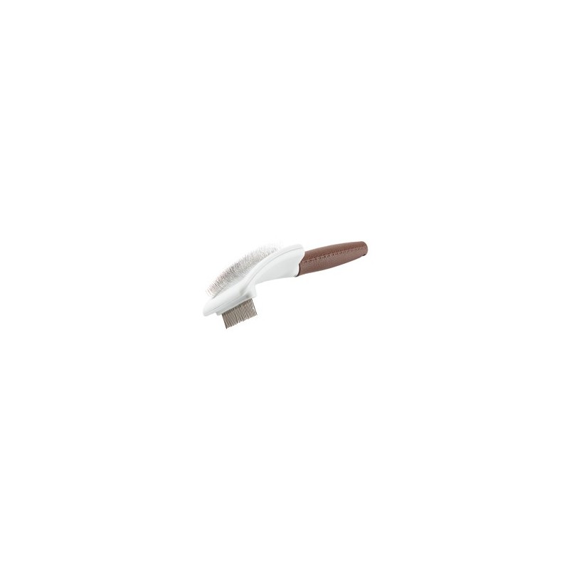 HUNTER Kombibürste Spa Zupfen & Kämmen braun, Gr. S, Breite: Bürstenkopf ca. 9 cm
