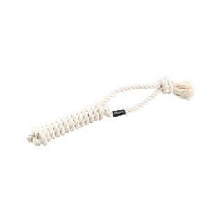 treusinn. Hundespielzeug Eco Tau Spiely sand, Gr. M, Länge: ca. 28 cm, Durchmesser:  ca. 3,5 cm