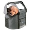 KLICKfix-Fahrrad-Hundetransporttasche Doggy Tour grau, Maße: ca. 38 x 29 x 25/40 cm