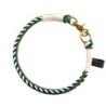 HUNTER Hunde-Halsband Tinnum grün/blau, Gr. L-XL, Breite: ca. 1,4 cm, Länge: ca. 60 cm
