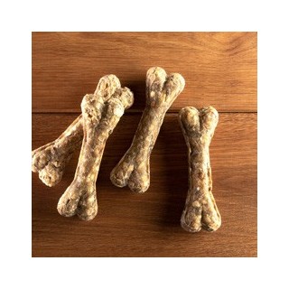 alsa-nature Dorsch-Kauknochen Kauartikel, 2 Stück, Länge: ca. 12 cm, Hundefutter