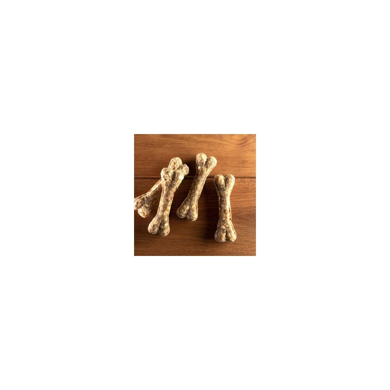 alsa-nature Dorsch-Kauknochen Kauartikel, 2 Stück, Länge: ca. 12 cm, Hundefutter