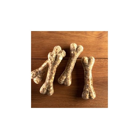 alsa-nature Dorsch-Kauknochen Kauartikel, 2 Stück, Länge: ca. 12 cm, Hundefutter