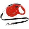 flexi Hundeleine New Classic Seil rot, Gr. S 5m, Länge: ca. 5 m