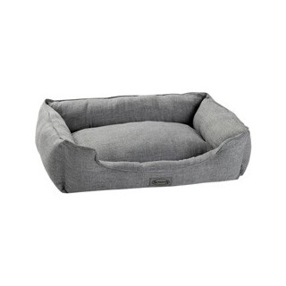 Scruffs Hundebett Manhattan dark grey, Gr. L, Maße: ca. 75 x 60 cm