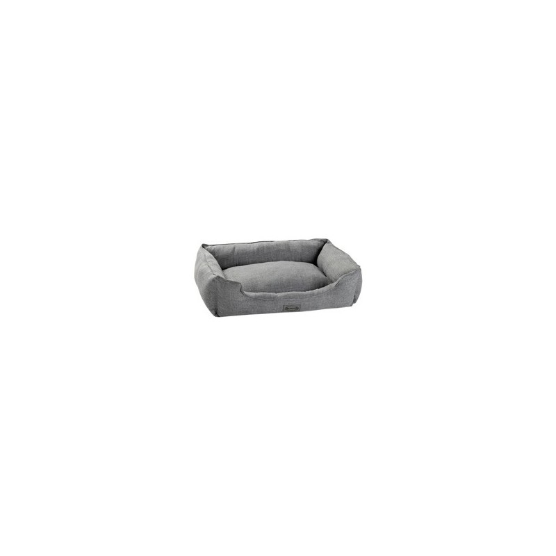 Scruffs Hundebett Manhattan dark grey, Gr. L, Maße: ca. 75 x 60 cm