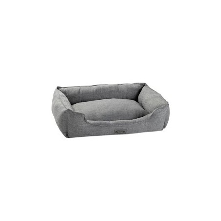 Scruffs Hundebett Manhattan dark grey, Gr. L, Maße: ca. 75 x 60 cm