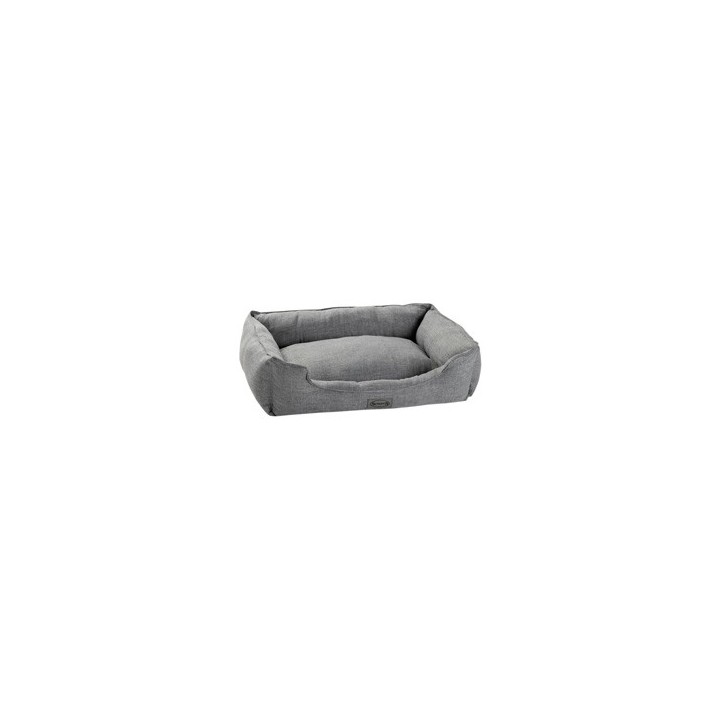 Scruffs Hundebett Manhattan dark grey, Gr. L, Maße: ca. 75 x 60 cm