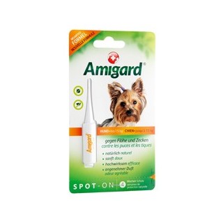 Amigard® Spot-On Anti-Parasit Hund, 1 x 2 ml