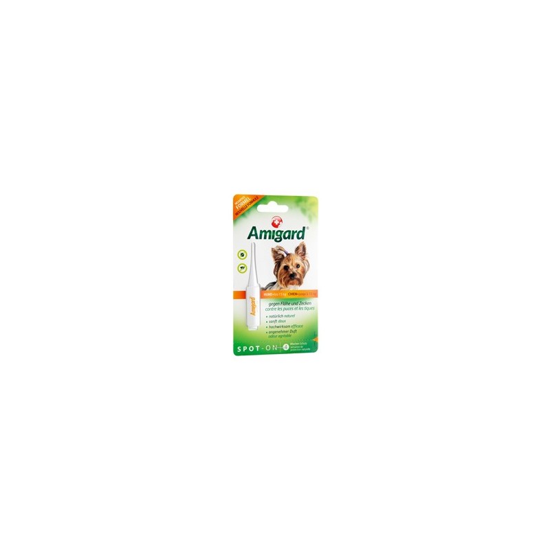 Amigard® Spot-On Anti-Parasit Hund, 1 x 2 ml