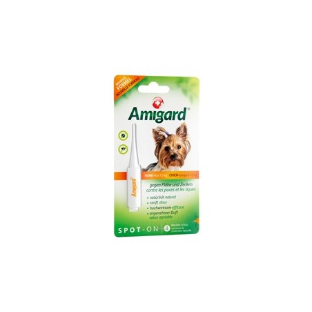 Amigard® Spot-On Anti-Parasit Hund, 1 x 2 ml