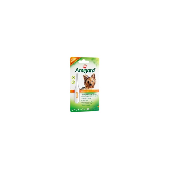 Amigard® Spot-On Anti-Parasit Hund, 1 x 2 ml