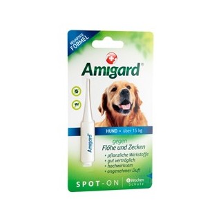 Amigard® Spot-On Anti-Parasit Hund, 1 x 4 ml