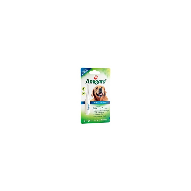 Amigard® Spot-On Anti-Parasit Hund, 1 x 4 ml