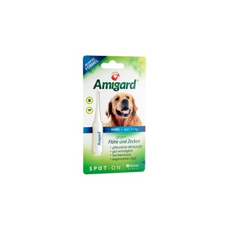 Amigard® Spot-On Anti-Parasit Hund, 1 x 4 ml
