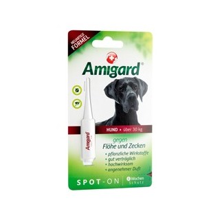 Amigard® Spot-On Anti-Parasit Hund, 1 x 6 ml