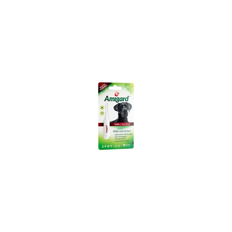 Amigard® Spot-On Anti-Parasit Hund, 1 x 6 ml