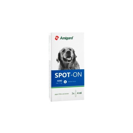 Amigard® Spot-On Anti-Parasit Hund, 3 x 4 ml
