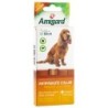 Amigard® Hunde-Schutzhalsband Anti-Parasit schwarz, Länge: ca. 60 cm