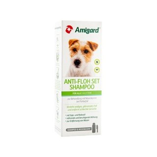 Amigard® Anti-Floh Set Shampoo & Nissenkamm